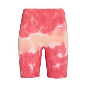 LA DETRESSE  L'orange Pink Tie-Dye Bike Shorts Large Activewear